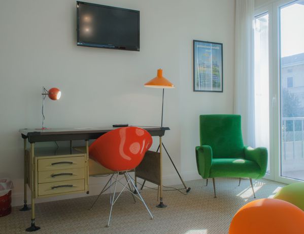 Imagen de la habitación del Hotel Boutique Trieste. Foto 7