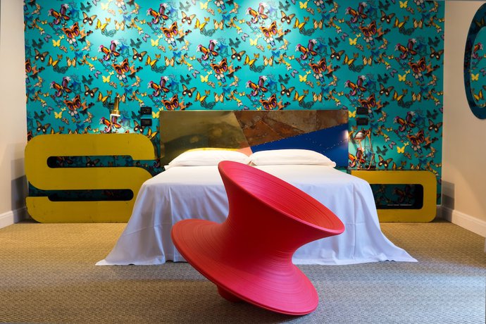 Imagen de la habitación del Hotel Boutique Trieste. Foto 8