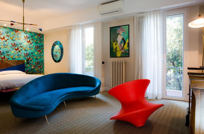 Imagen de la habitación del Hotel Boutique Trieste. Foto 9