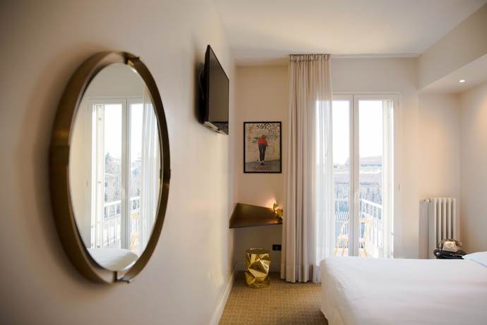 Imagen de la habitación del Hotel Boutique Trieste. Foto 10