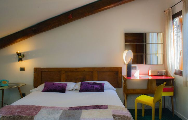 Imagen de la habitación del Hotel Boutique Trieste. Foto 11