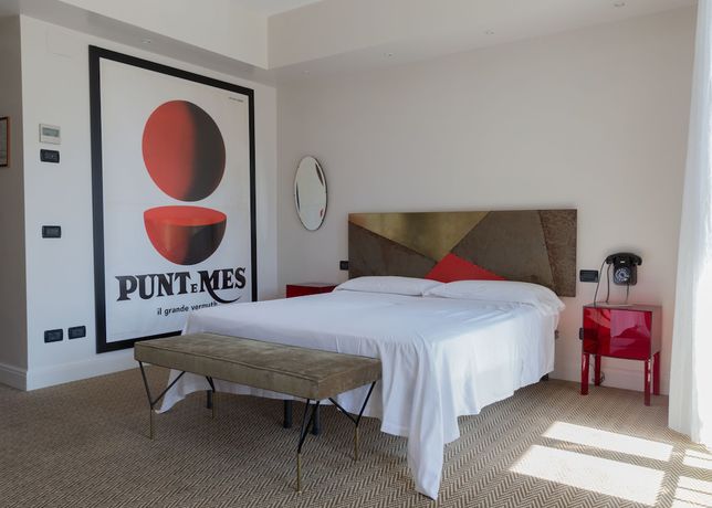 Imagen de la habitación del Hotel Boutique Trieste. Foto 12