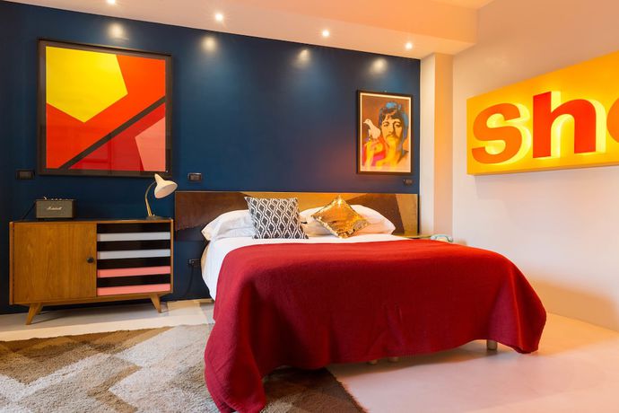 Imagen de la habitación del Hotel Boutique Trieste. Foto 13