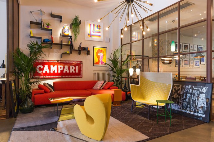 Imagen de los interiores del Hotel Boutique Trieste. Foto 20