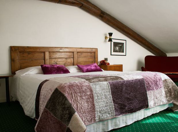 Imagen de la habitación del Hotel Boutique Trieste. Foto 17