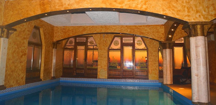 Imagen de la piscina del Hotel Boutique Troy. Foto 18