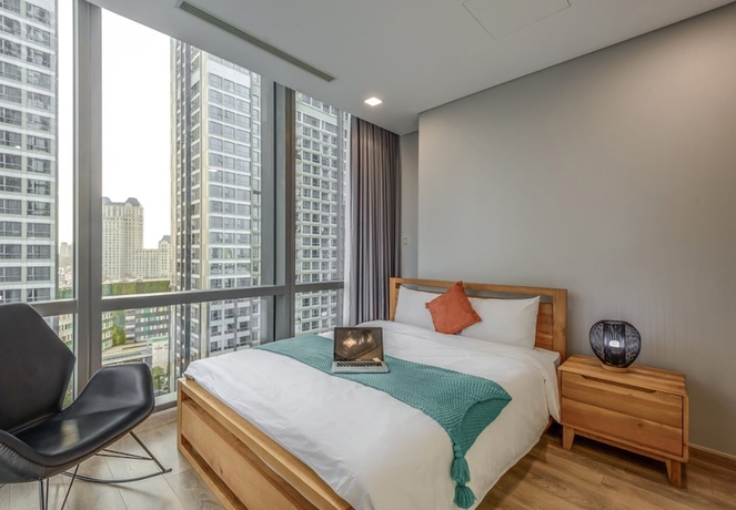 Imagen de la habitación del Hotel Boutique Unique Landmark 81. Foto 2
