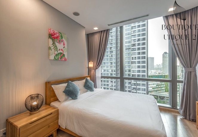 Imagen de la habitación del Hotel Boutique Unique Landmark 81. Foto 3