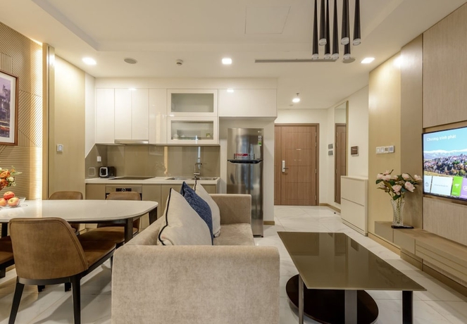 Imagen de la habitación del Hotel Boutique Unique Landmark 81. Foto 4