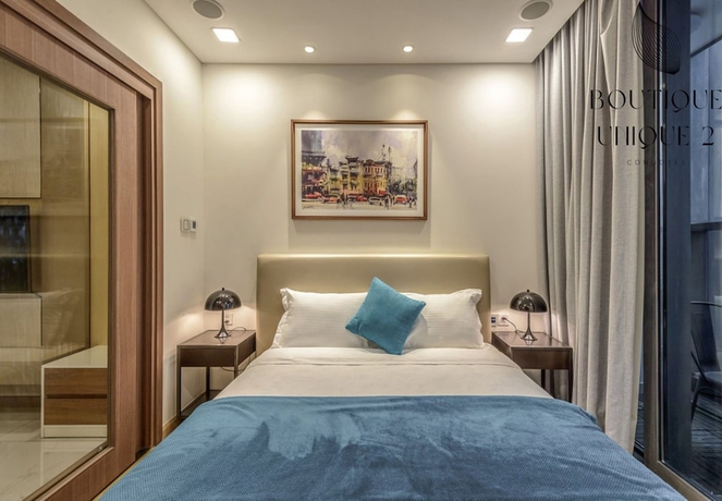 Imagen de la habitación del Hotel Boutique Unique Landmark 81. Foto 5