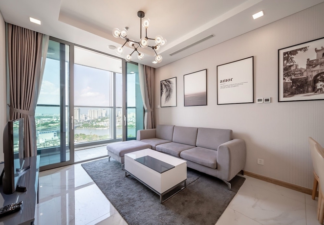 Imagen de la habitación del Hotel Boutique Unique Landmark 81. Foto 6