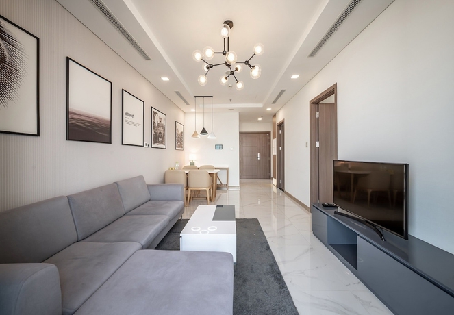 Imagen de la habitación del Hotel Boutique Unique Landmark 81. Foto 7