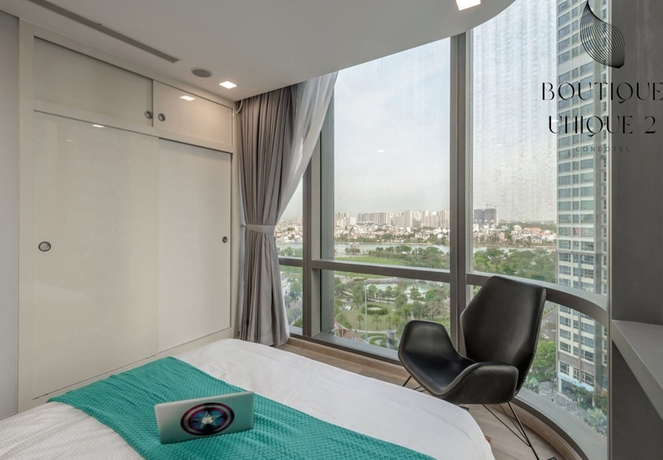Imagen de la habitación del Hotel Boutique Unique Landmark 81. Foto 9