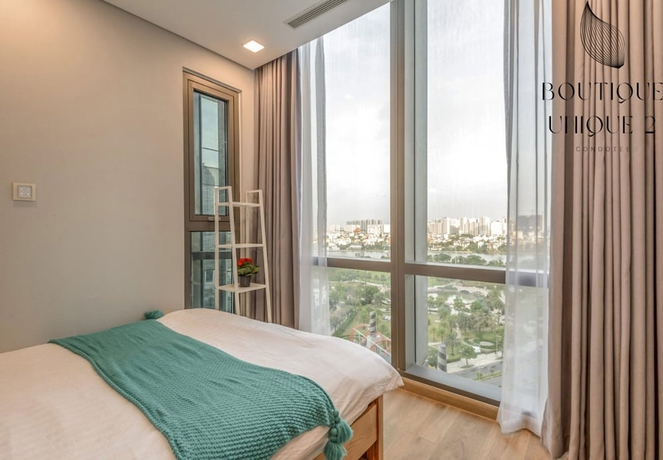 Imagen de la habitación del Hotel Boutique Unique Landmark 81. Foto 10