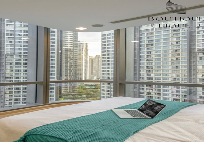 Imagen de la habitación del Hotel Boutique Unique Landmark 81. Foto 11