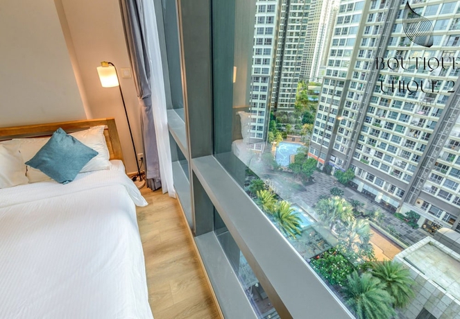 Imagen de la habitación del Hotel Boutique Unique Landmark 81. Foto 12