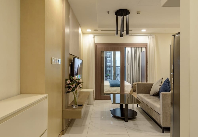 Imagen de la habitación del Hotel Boutique Unique Landmark 81. Foto 13
