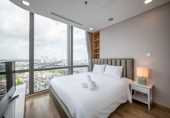 Imagen de la habitación del Hotel Boutique Unique Landmark 81. Foto 14