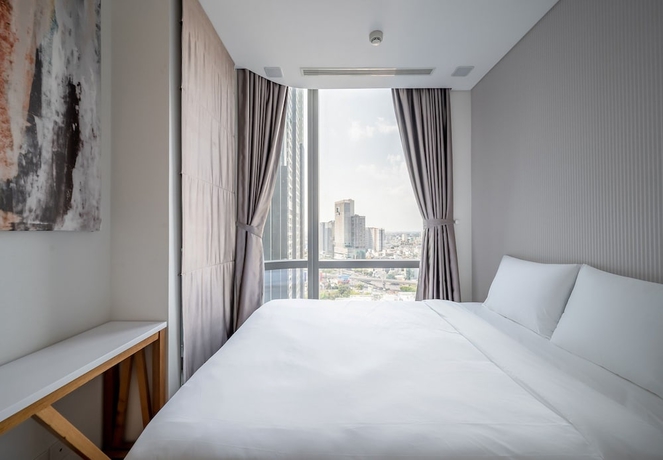 Imagen de la habitación del Hotel Boutique Unique Landmark 81. Foto 15
