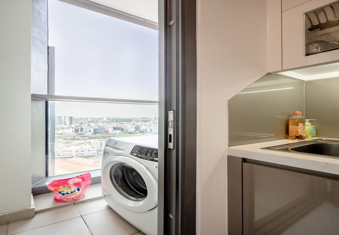 Imagen de la habitación del Hotel Boutique Unique Landmark 81. Foto 16
