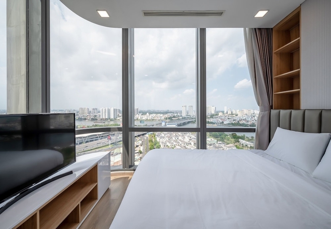 Imagen de la habitación del Hotel Boutique Unique Landmark 81. Foto 17