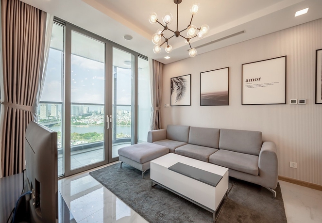 Imagen de la habitación del Hotel Boutique Unique Landmark 81. Foto 18