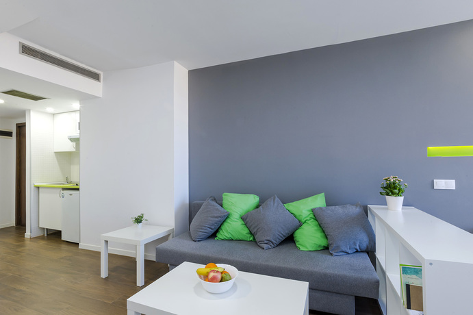 Imagen de la habitación del Hotel Boutique Urban Madrid Genova. Foto 9