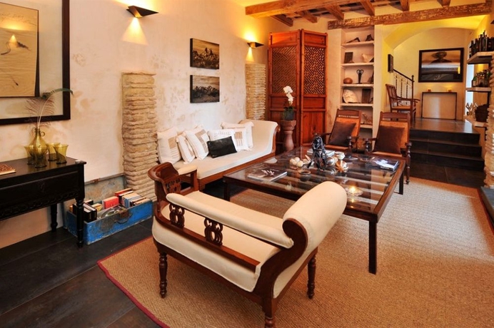 Imagen del bar/restaurante del Hotel Boutique V.... Foto 4