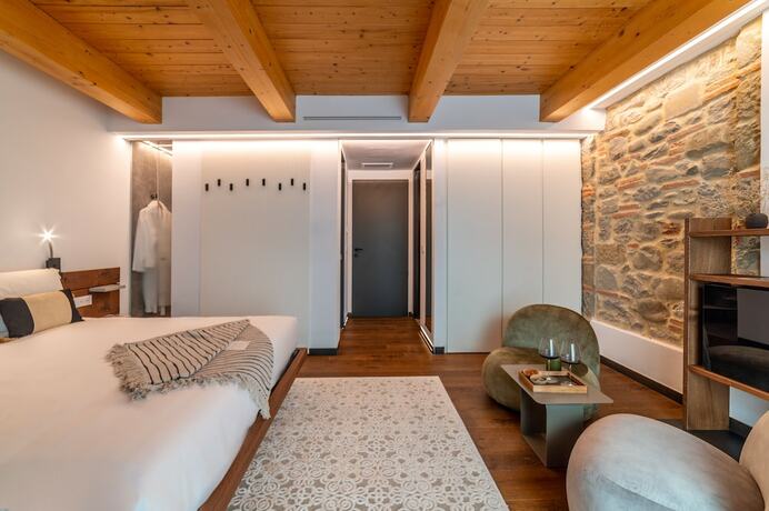 Imagen de la habitación del Hotel Boutique Via Roma 33 -Tuscany Experience - Hotel and Spa. Foto 17
