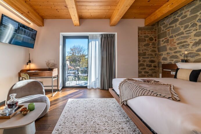 Imagen de la habitación del Hotel Boutique Via Roma 33 -Tuscany Experience - Hotel and Spa. Foto 18
