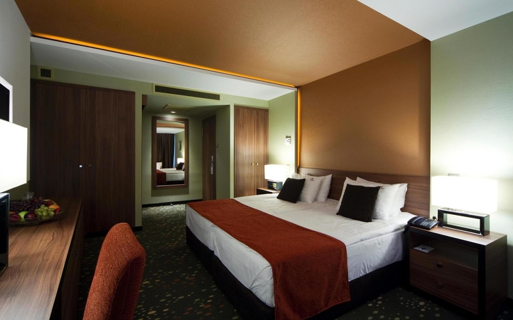 Imagen de la habitación del Hotel Boutique Victoria Budapest. Foto 9