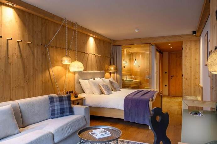 Imagen de la habitación del Hotel Boutique Vila Planinka. Foto 16