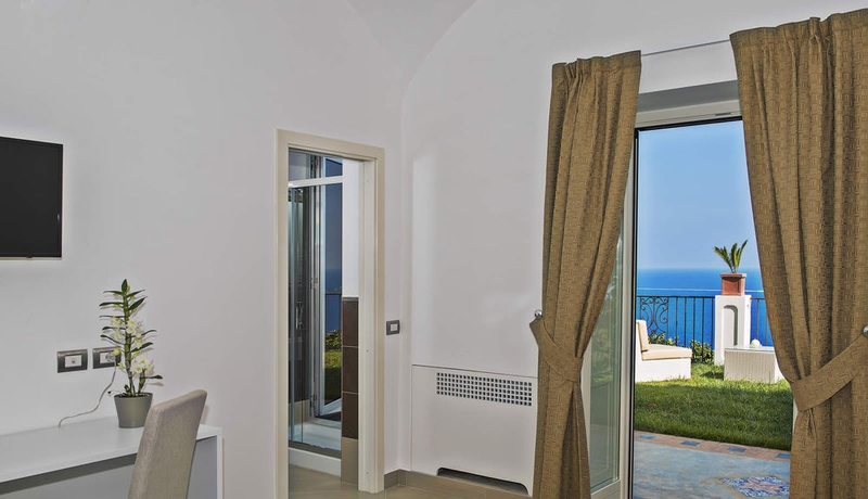 Imagen de la habitación del Hotel Boutique Villa Gianlica. Foto 5