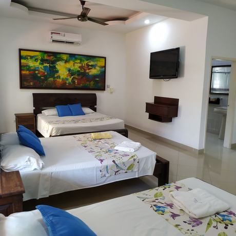 Imagen de la habitación del Hotel Boutique Villa Valeria. Foto 7