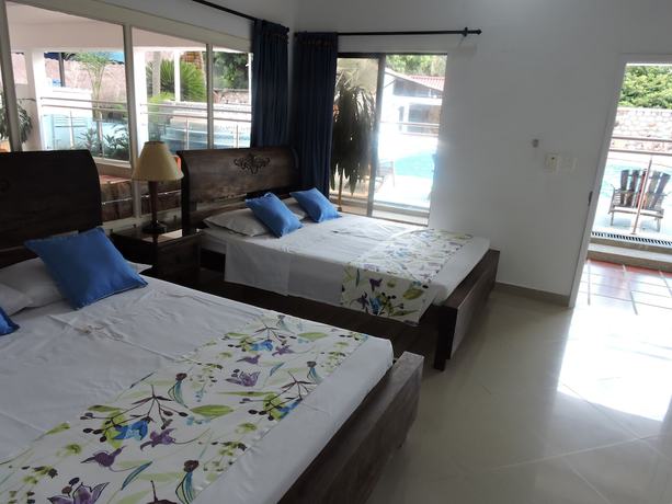 Imagen de la habitación del Hotel Boutique Villa Valeria. Foto 8