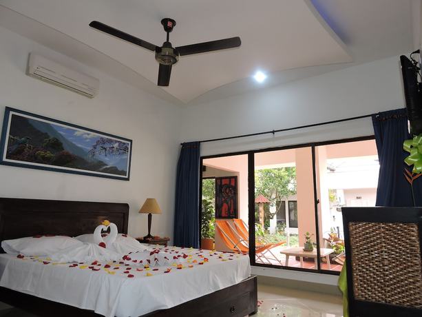 Imagen de la habitación del Hotel Boutique Villa Valeria. Foto 9