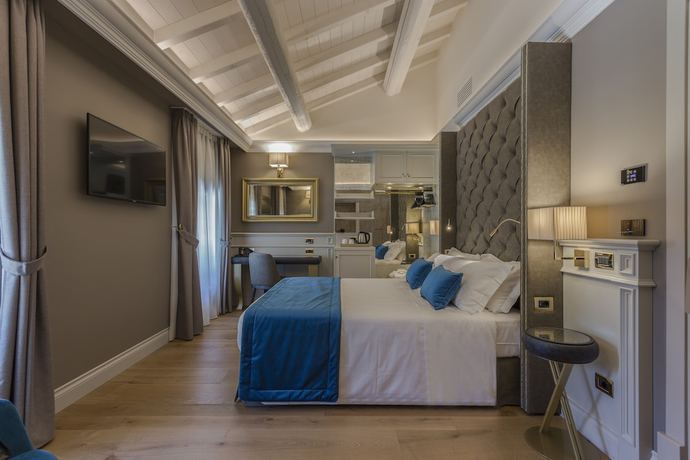 Imagen de la habitación del Hotel Boutique Villa Zoppi - Adults Only. Foto 3
