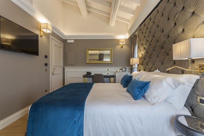 Imagen de la habitación del Hotel Boutique Villa Zoppi - Adults Only. Foto 9