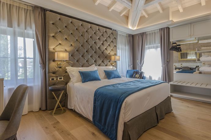 Imagen de la habitación del Hotel Boutique Villa Zoppi - Adults Only. Foto 10