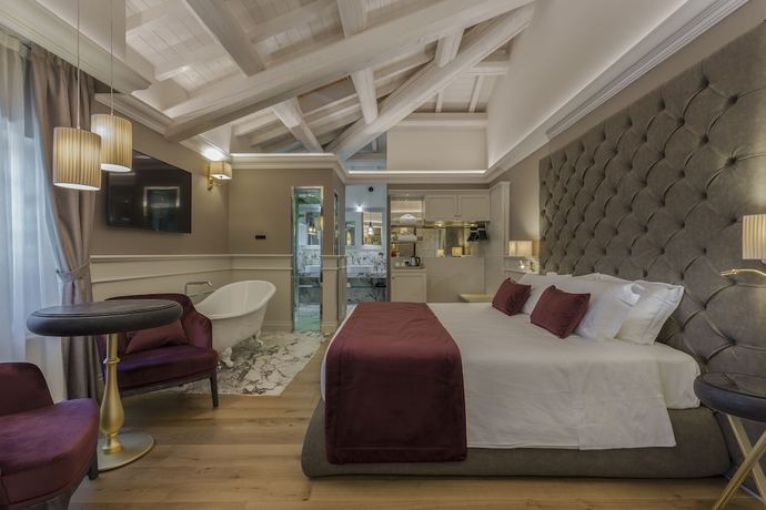 Imagen de la habitación del Hotel Boutique Villa Zoppi - Adults Only. Foto 11
