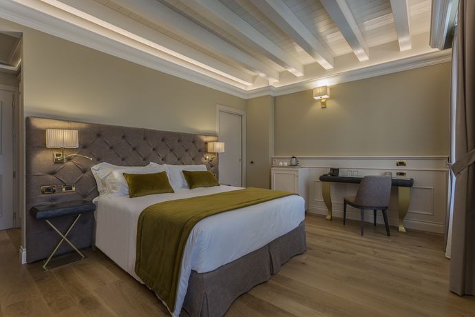 Imagen de la habitación del Hotel Boutique Villa Zoppi - Adults Only. Foto 12