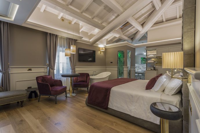 Imagen de la habitación del Hotel Boutique Villa Zoppi - Adults Only. Foto 15