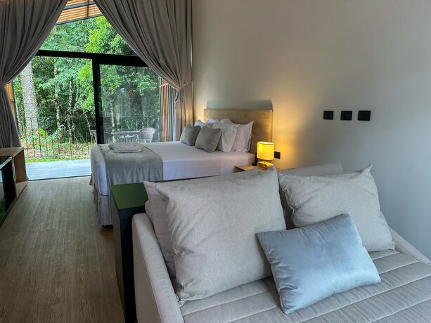 Imagen de la habitación del Hotel Boutique Vin&iacute;cola Arauc&aacute;ria by Slaviero Hot&eacute;is. Foto 19