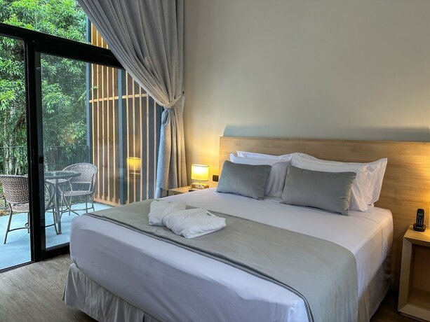 Imagen de la habitación del Hotel Boutique Vin&iacute;cola Arauc&aacute;ria by Slaviero Hot&eacute;is. Foto 20