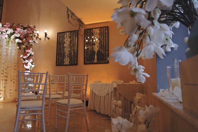 Imagen del bar/restaurante del Hotel Boutique Vozdvyzhensky. Foto 4