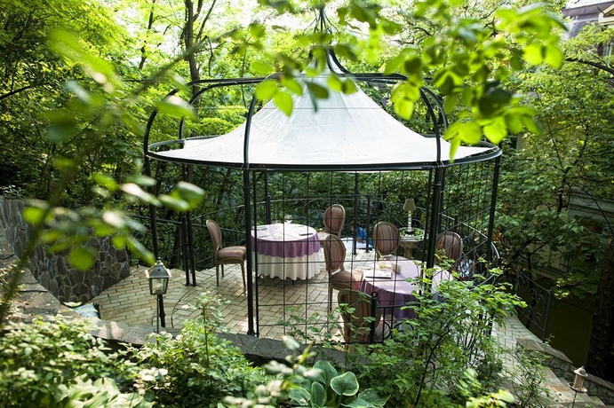 Imagen del bar/restaurante del Hotel Boutique Vozdvyzhensky. Foto 6