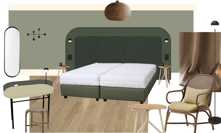 Imagen de la habitación del Hotel Boutique Waldhaus beider Basel. Foto 6