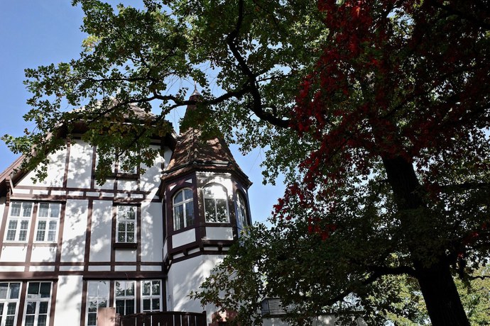 Imagen de los exteriores del Hotel Boutique Waldhaus beider Basel. Foto 7