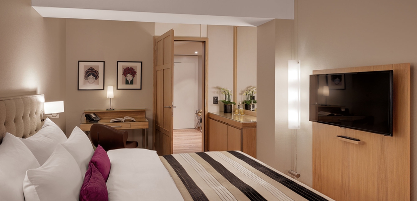 Imagen de la habitación del Hotel Boutique Wellenberg. Foto 6