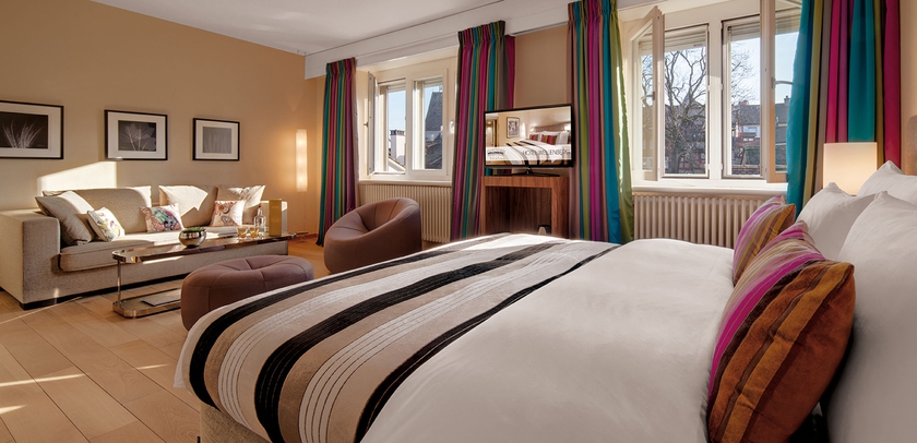 Imagen de la habitación del Hotel Boutique Wellenberg. Foto 10